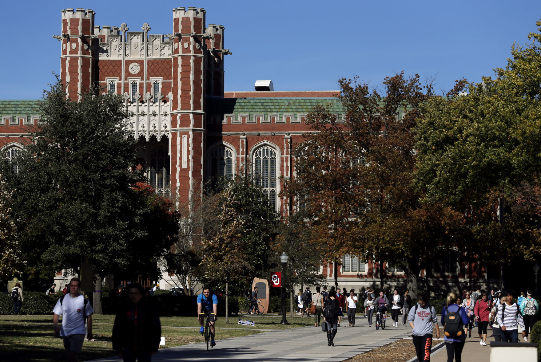 University of Oklahoma campus